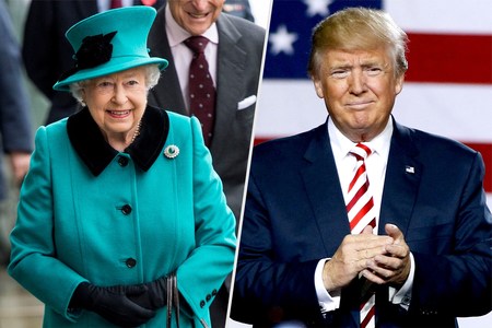 Трамп, хатан хааны урилгыг хүлээн авлаа