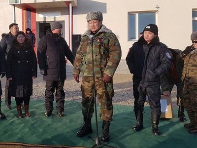 Шадар сайд Дорнод аймгийн Баян-Уул суманд ажиллалаа