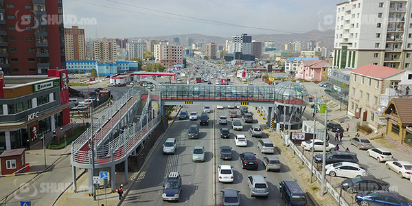 Явган хүнд зориулсан гүүрэн гарц нээгдлээ