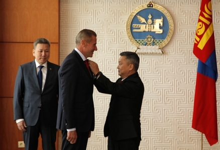 Сергей Назарович Бубкаг Алтан гадас одонгоор шагнав