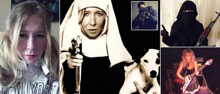 Террорист болсон Британи эмэгтэй амиа алджээ