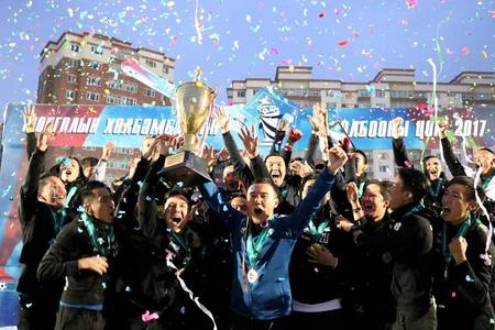 Улаанбаатар сити клуб “Холбооны цом”-д түрүүллээ