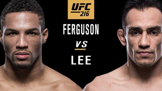 ”UFC 216” ням гаригт болно