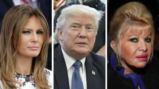 Трампын анхны эхнэр өөрийгөө Тэргүүн хатагтай гэв