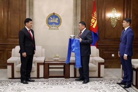 УИХ-ын дарга М.Энхболд Ерөнхий сайдыг хүлээн авч уулзлаа
