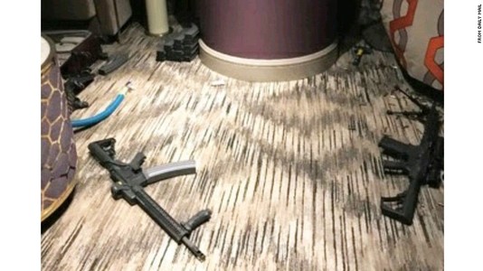 Лас Вегаст халдсан этгээдийн буудлын өрөөний зургийг дэлгэв