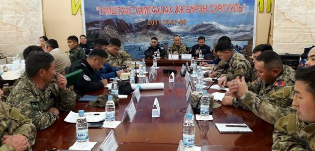 Гамшгаас хамгаалах сургуулилт эхэллээ