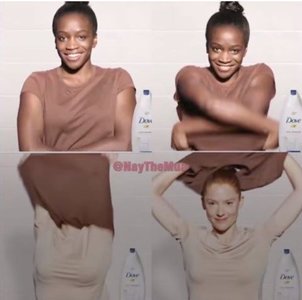 “Dove” өнгөт арьстануудаас уучлалт гуйлаа