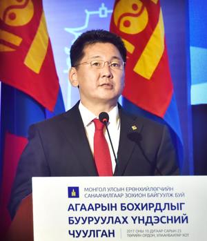 У.Хүрэлсүх: Хүн бүхэнд эрүүл агаар олгохын төлөө хичээн зүтгэе