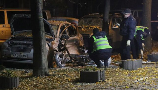 Киев хотноо болсон халдлагын ард Орос бий гэв 
