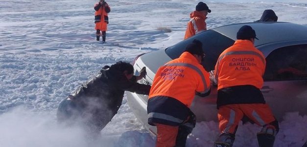 Цасанд боогдсон 1349 иргэний аюулгүй байдлыг ханган ажиллав