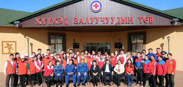 Гамшгийн үед ажиллах сайн дурын идэвхтэн бэлтгэх сургалт эхэллээ