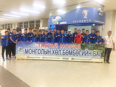 Монголын шигшээ баг Японд бэлтгэл хангаж байна