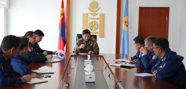 Шадар сайдын ахалсан баг Завханыг зорилоо