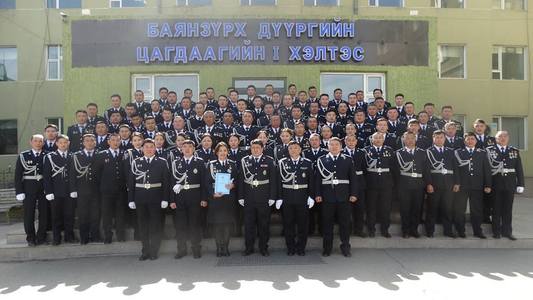 Баянзүрх дүүргийн Цагдаагийн хэлтсийн түүхт 65 жилийн ой тохиож байна