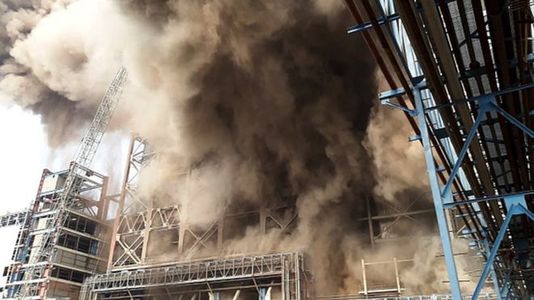 Цахилгаан станцад дэлбэрэлт болжээ