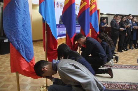 Иргэний андгай өргөх ёслолд 850 хүүхэд оролцоно