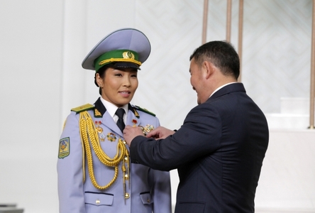 Х.Баттулга: Токиогийн олимп хүртэл амжилтаа буулгахгүй шүү