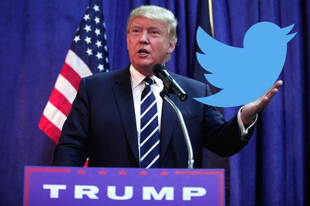 Трампын твиттер хаягийг санамсаргүйгээр хаажээ