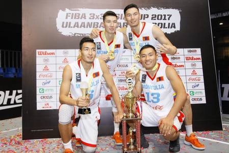 3x3 Сагсанбөмбөгийн шигшээ баг ДАШТ-д оролцоно