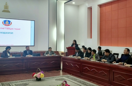 Ажлын хэсэг Сүхбаатар аймагт ажиллаж байна