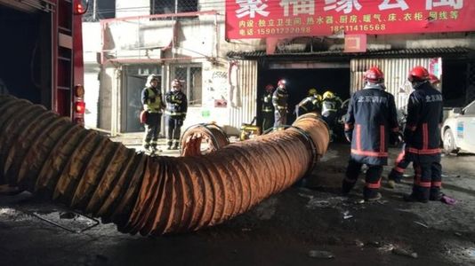 Бээжингийн орон сууцанд гал гарч, 19 хүн амиа алджээ
