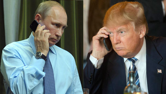 Путин, Трамп нар утсаар ярьжээ