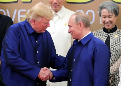 Путин, Трамп нар Сирид хүч хэрэглэхгүй байхаар тохиролцов