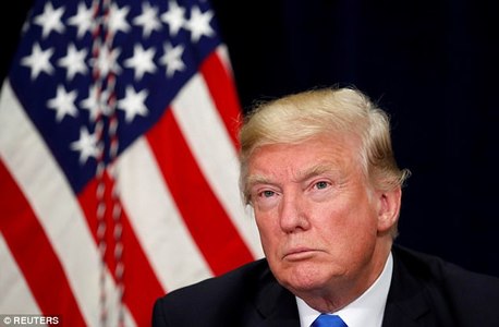 Халдлагын дараа Трамп жиргэв 