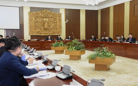 Хуульзүйн байнгын хороо ажлаа тайлагналаа