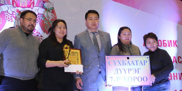 Нийслэлийн Иргэдийн спортын VI наадам өндөрлөлөө