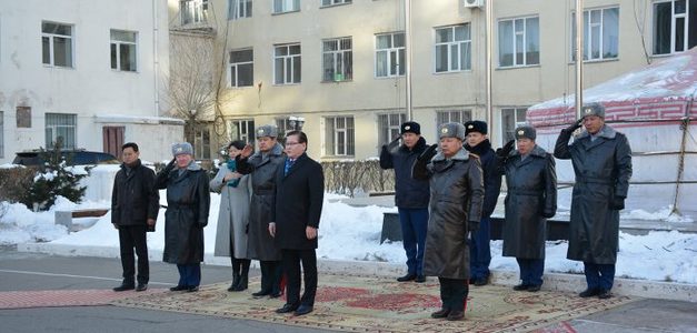 Шадар сайд Ө.Энхтүвшин ОББ-ын үйл ажиллагаатай танилцлаа
