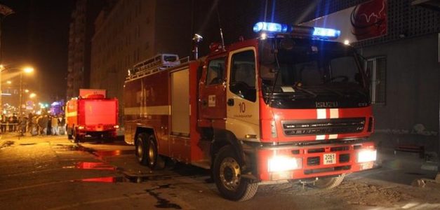 Гал түймрийн аюулаас 534 хүний амь насыг аварчээ
