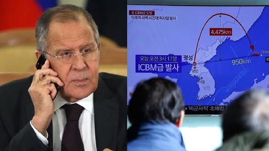 Лавров: АНУ, Пхеньянд довтлох шалтаг хайж байна