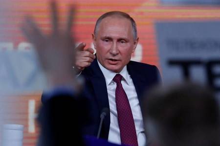 Путин шууд ярилцлагад орж, асуултад хариулжээ