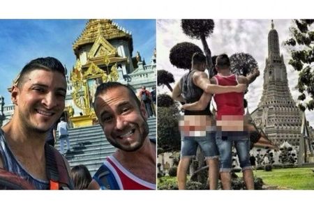 Бүдүүлэг аашилсан Америк жуулчдыг баривчилжээ