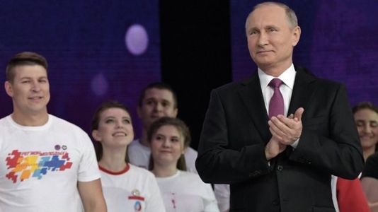 Путин: Би 2018 оны Ерөнхийлөгчийн сонгуульд нэр дэвшинэ