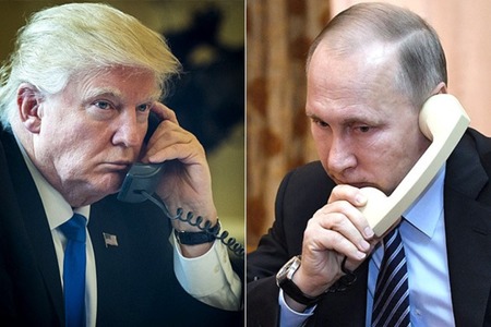 Путин, Трамп нар Пхеньяны асуудлаар утсаар ярилцжээ