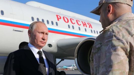Сирийг, Орос цэргүүд чөлөөлж эхэллээ