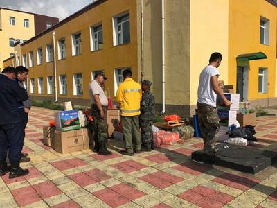 Батсүмбэрт гарсан 6 түймрийг унтрааж, цурманд орууллаа