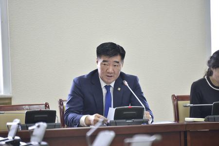 УИХ-ын гишүүн С.Бямбацогтын ахалсан ажлын хэсэг хуралдлаа