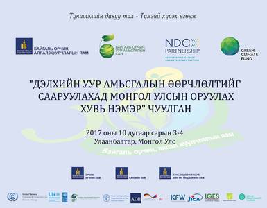 ”Дэлхийн уур амьсгалын өөрчлөлтийг хаарулахад Монгол улсын оруулах хувь нэмэр” форум 10 сарын 3-4 нд болно