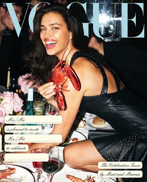 Ирина Шейк “Vogue” сэтгүүлийг чимэв