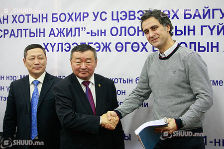 Дарханы цэвэрлэх байгууламжийн шинэчлэл эхэллээ