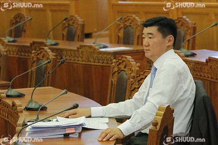 С.Бямбацогт У.Хүрэлсүхэд асуулга тавилаа 