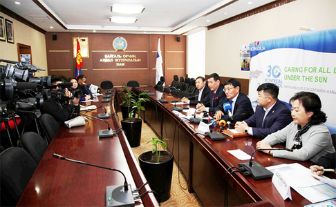 Ц.Адъяасүрэн: Озон задалдаг бодисын агууламжын хэмжээ буурч, озоны давхарга эргэн нөхөгдөж буй шинж тэмдэг илэрч байна