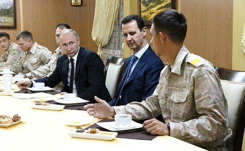 Террористууд Сирийн газар нутаг руу өнгөлзвөл Орос хариуг нь барина