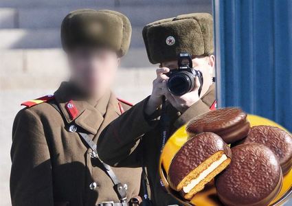 Хойд Солонгосын цэрэгт насан туршид нь “Choco Pie” өгөхөө амлажээ