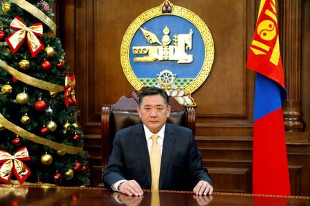 Улстөржилтөд  шинэ онд цэг тавья