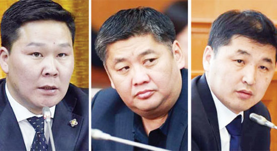 Тэдний бүрэн эрх хугацаанаасаа өмнө дуусах нь ээ